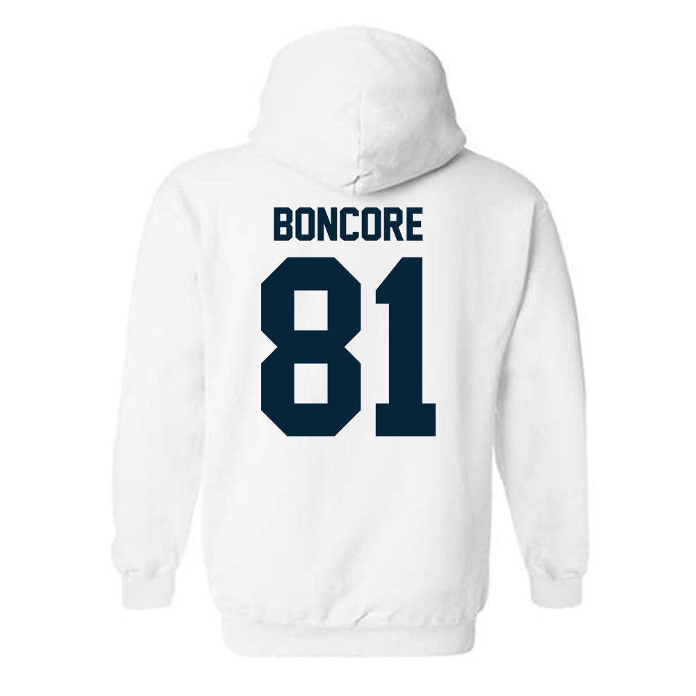 Utah State - NCAA Football : Nikko Boncore - Hooded Sweatshirt-1