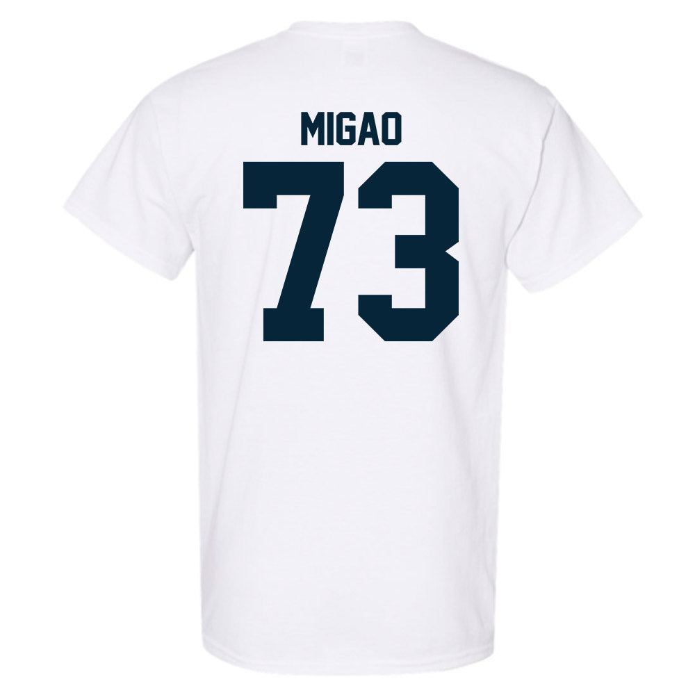 Utah State - NCAA Football : Elia Migao - T-Shirt-1