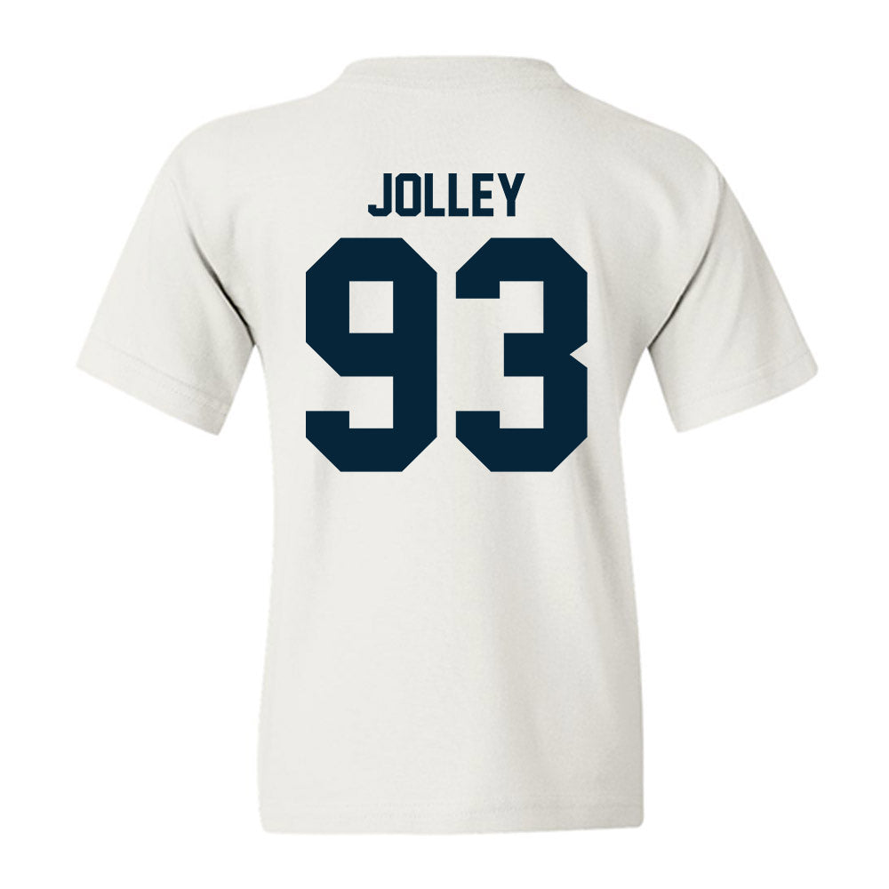 Utah State - NCAA Football : Tanner Jolley - Youth T-Shirt-1