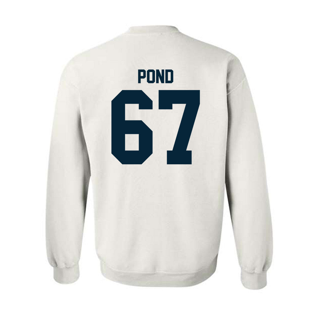 Utah State - NCAA Football : Adam Pond - Crewneck Sweatshirt-1