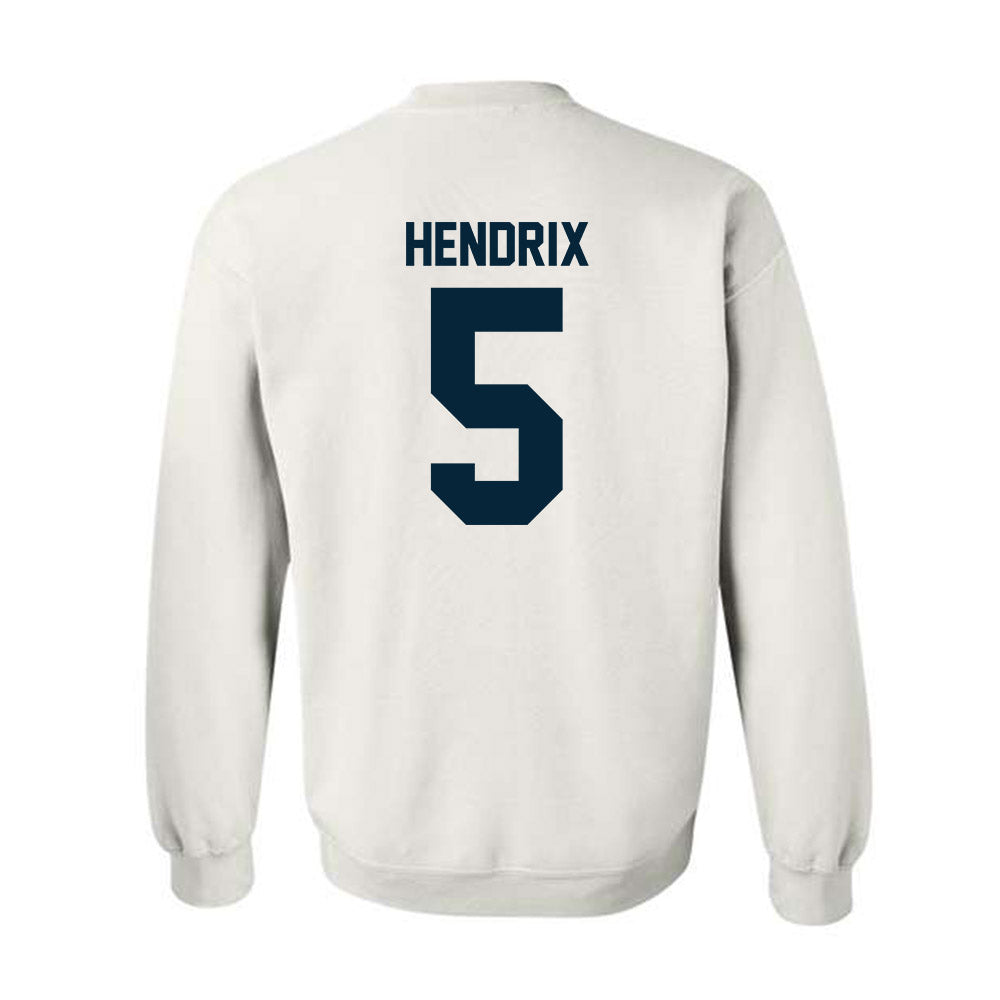 Utah State - NCAA Women's Soccer : Ellie Hendrix - Crewneck Sweatshirt-1