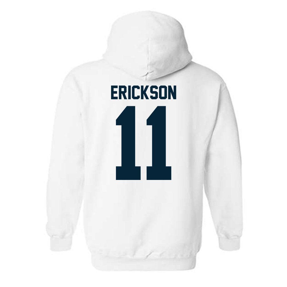 Utah State - NCAA Softball : Kaylee Erickson - Hooded Sweatshirt-1