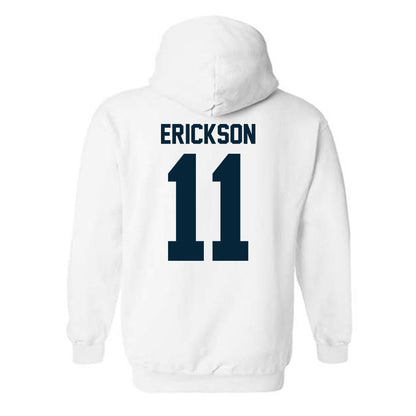 Utah State - NCAA Softball : Kaylee Erickson - Hooded Sweatshirt-1