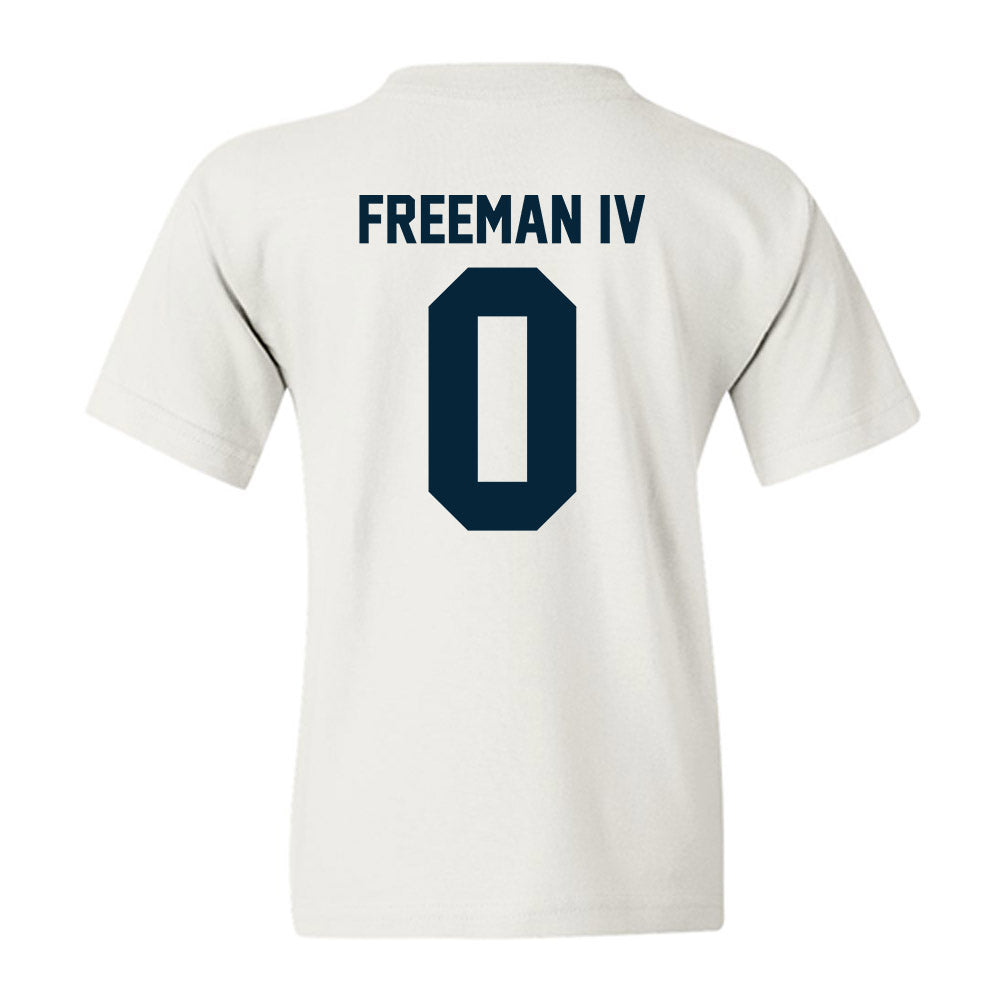 Utah State - NCAA Football : Robert Freeman IV - Youth T-Shirt-1