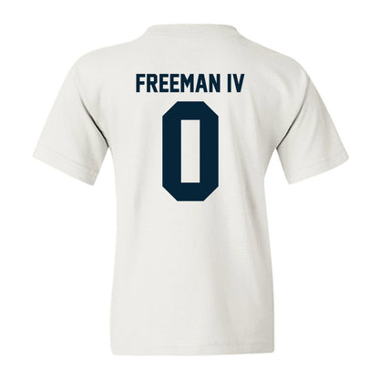 Utah State - NCAA Football : Robert Freeman IV - Youth T-Shirt-1