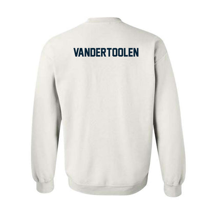 Utah State - NCAA Women's Gymnastics : Lundyn VanderToolen - Crewneck Sweatshirt-1