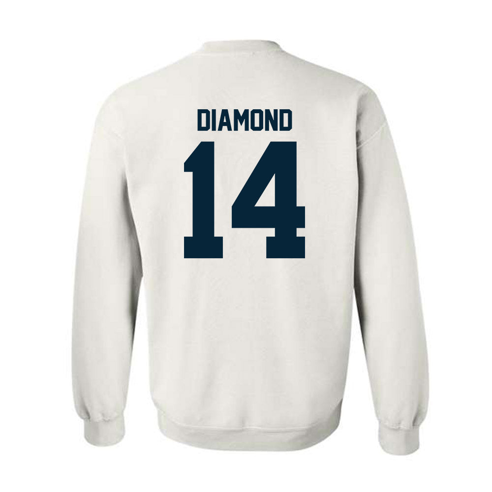 Utah State - NCAA Women's Soccer : Summer Diamond - Crewneck Sweatshirt-1