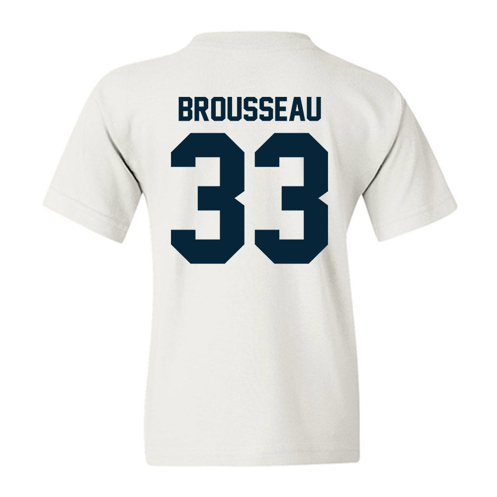 Utah State - NCAA Football : Grayson Brousseau - Youth T-Shirt-1
