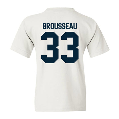Utah State - NCAA Football : Grayson Brousseau - Youth T-Shirt-1