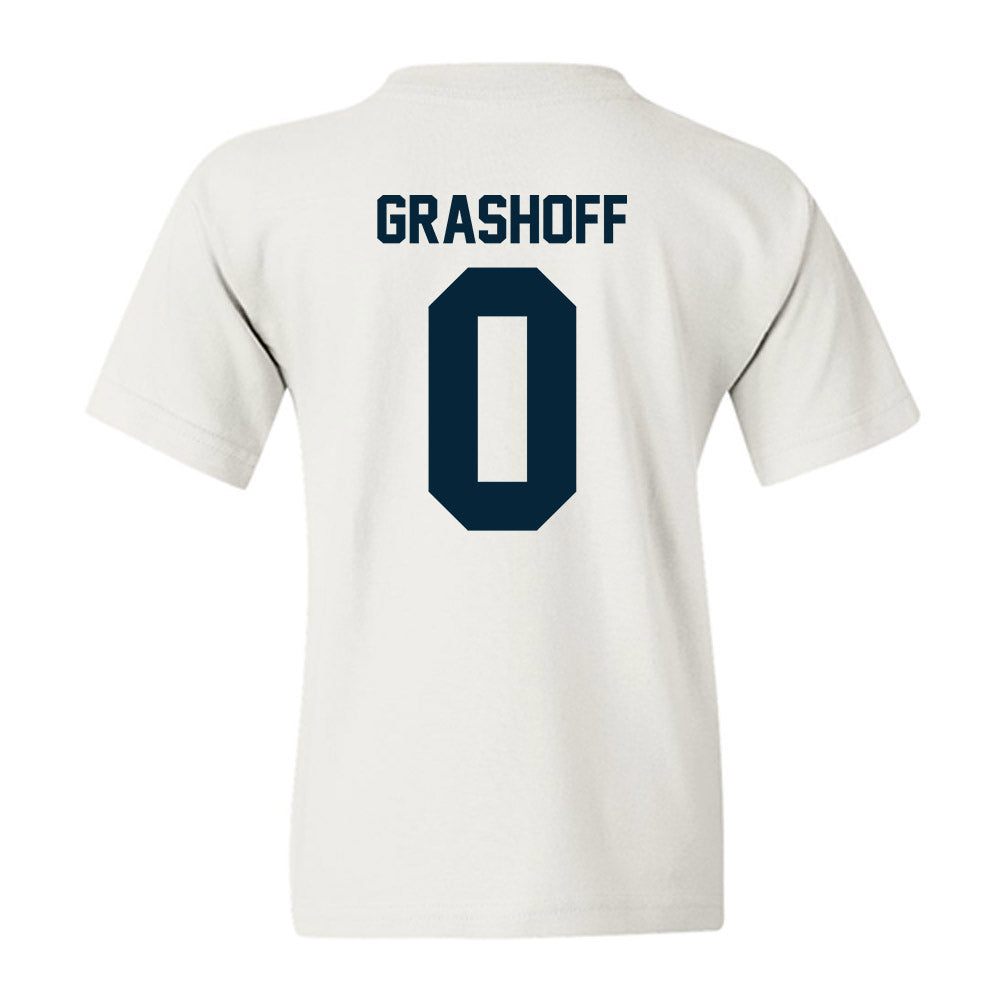 Utah State - NCAA Women's Soccer : Allee Grashoff - Youth T-Shirt-1