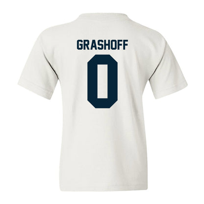 Utah State - NCAA Women's Soccer : Allee Grashoff - Youth T-Shirt-1