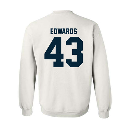Utah State - NCAA Football : Owen Edwards - Crewneck Sweatshirt-1