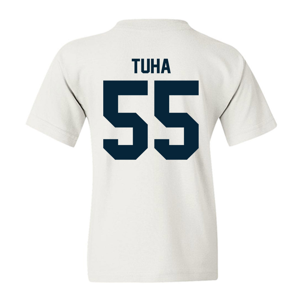 Utah State - NCAA Football : Tevita Tuha - Youth T-Shirt-1