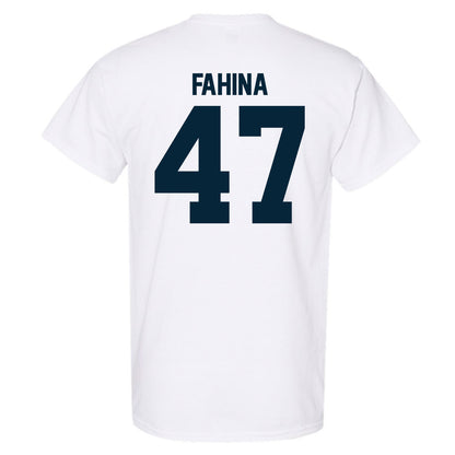 Utah State - NCAA Football : Naki Fahina - T-Shirt-1