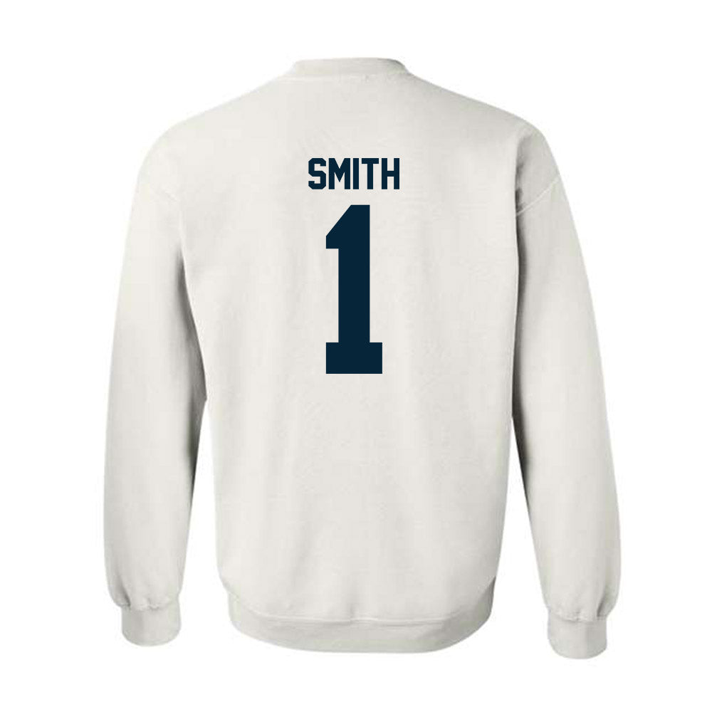 Utah State - NCAA Softball : Denay Smith - Crewneck Sweatshirt-1
