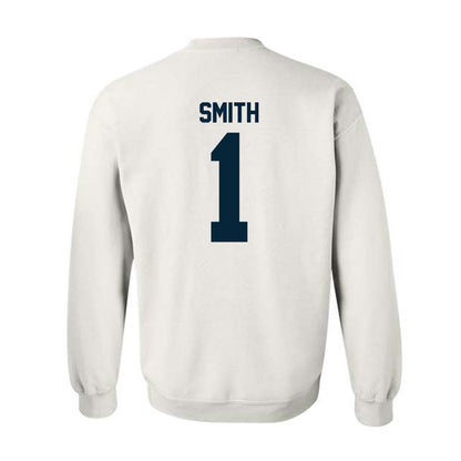 Utah State - NCAA Softball : Denay Smith - Crewneck Sweatshirt-1