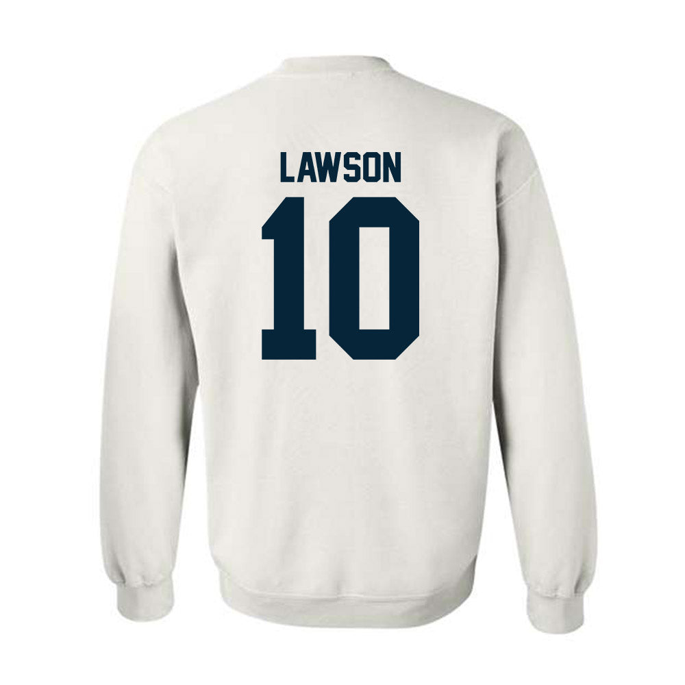 Utah State - NCAA Women's Volleyball : Delaney Lawson - Crewneck Sweatshirt-1
