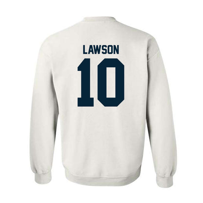 Utah State - NCAA Women's Volleyball : Delaney Lawson - Crewneck Sweatshirt-1