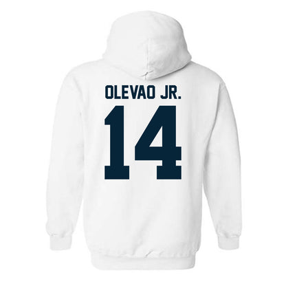Utah State - NCAA Football : Bronson Olevao Jr. - Hooded Sweatshirt-1