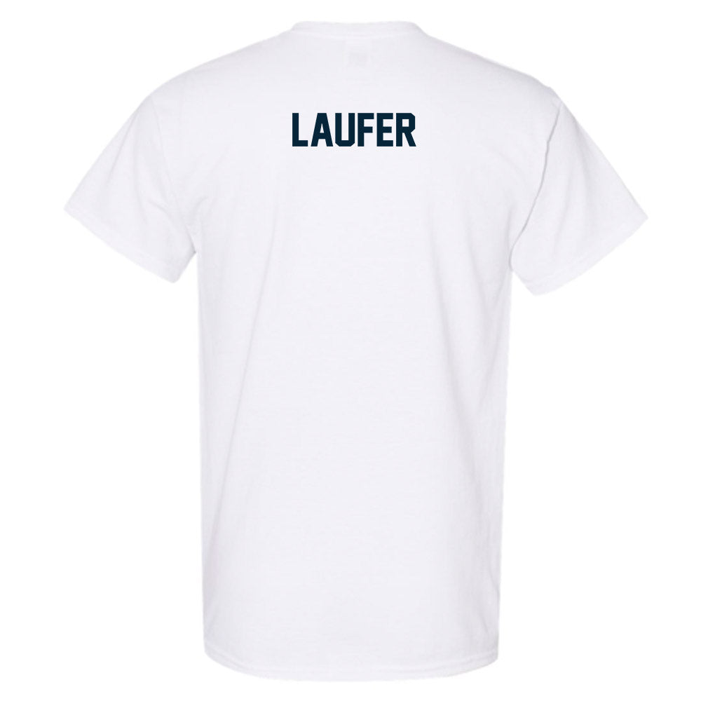 Utah State - NCAA Women's Gymnastics : Charley Laufer - T-Shirt-1