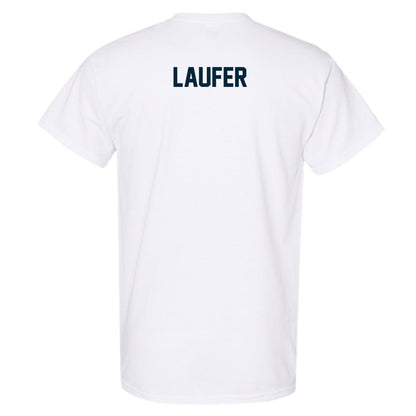 Utah State - NCAA Women's Gymnastics : Charley Laufer - T-Shirt-1
