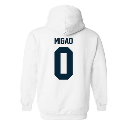 Utah State - NCAA Football : Enoka Migao - Hooded Sweatshirt-1