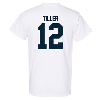 Utah State - NCAA Football : CJ Tiller - T-Shirt-1