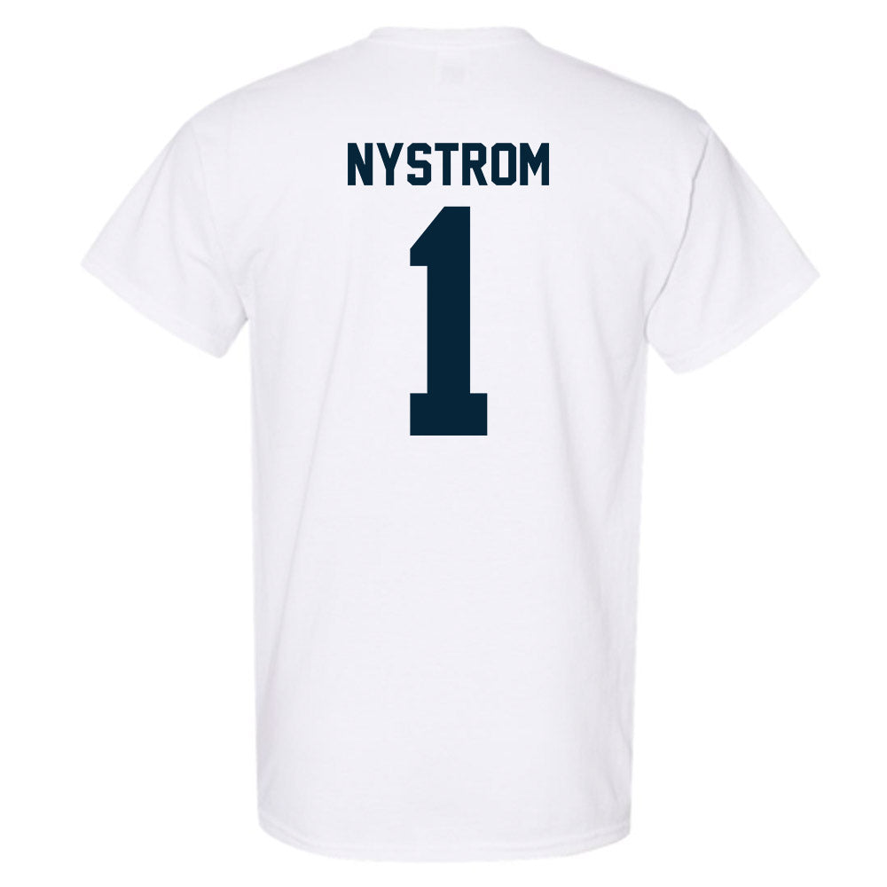Utah State - NCAA Women's Soccer : Ivy Nystrom - T-Shirt-1