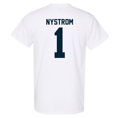 Utah State - NCAA Women's Soccer : Ivy Nystrom - T-Shirt-1