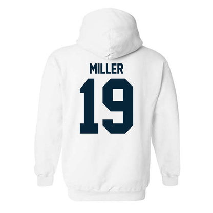 Utah State - NCAA Women's Soccer : Austin Miller - Hooded Sweatshirt-1
