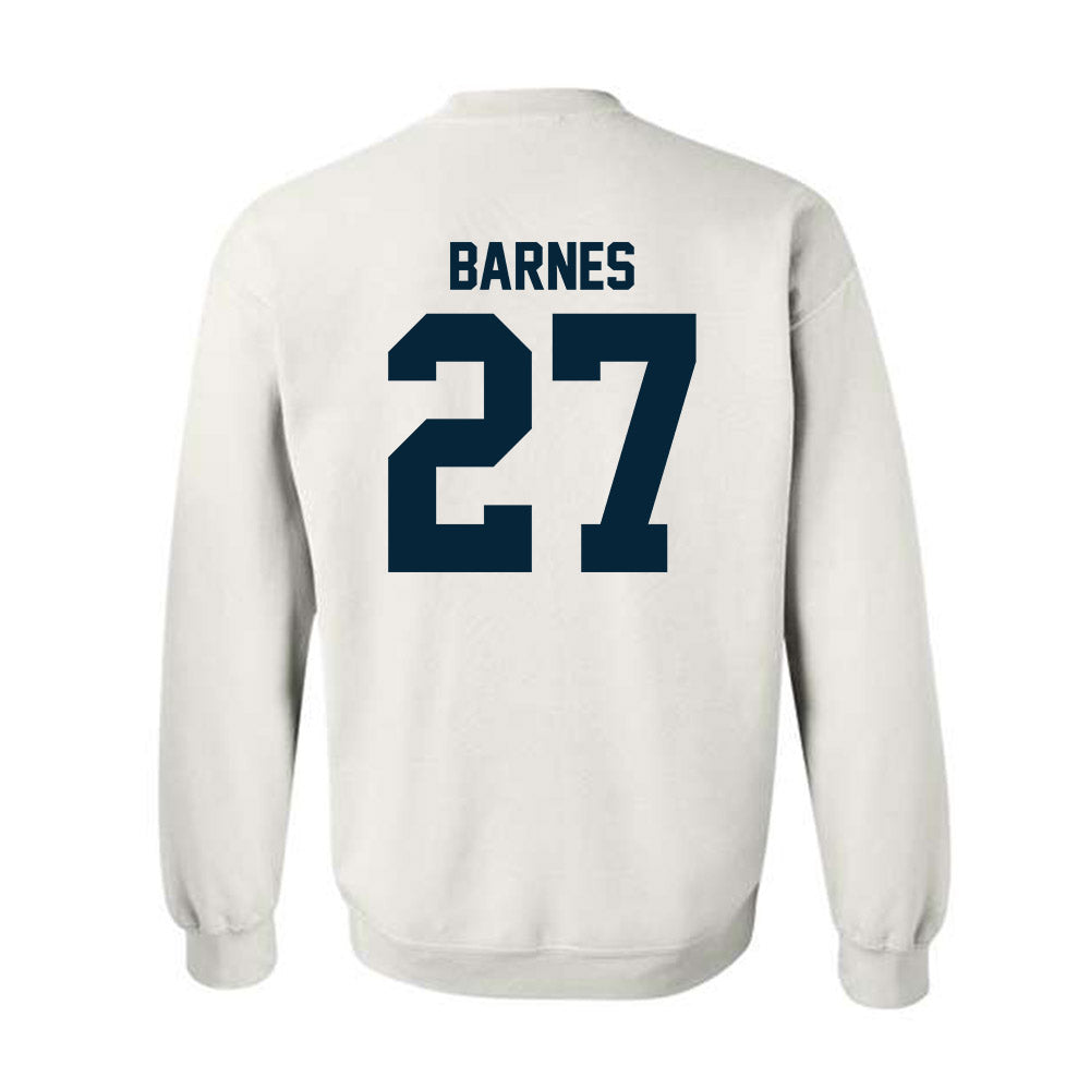 Utah State - NCAA Football : Blake Barnes - Crewneck Sweatshirt-1