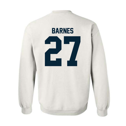 Utah State - NCAA Football : Blake Barnes - Crewneck Sweatshirt-1