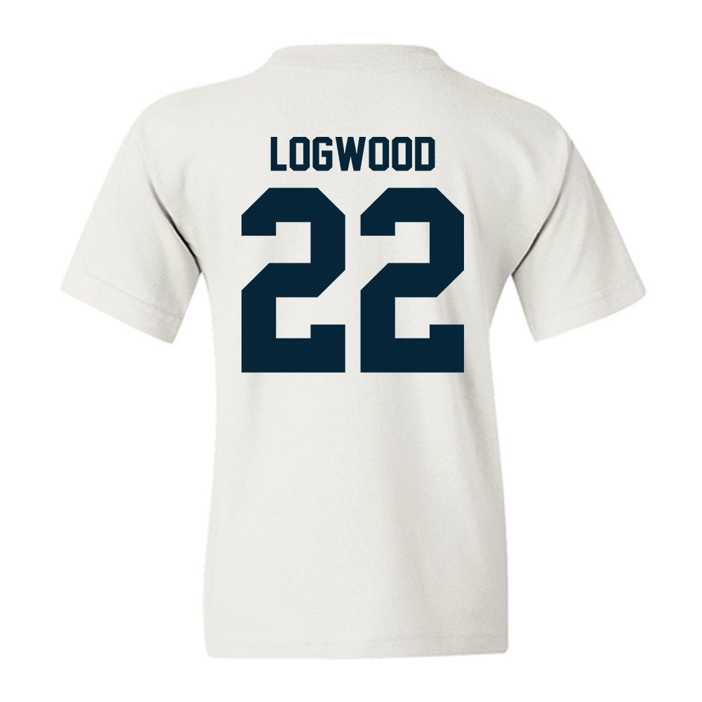 Utah State - NCAA Women's Basketball : Taliyah Logwood - Youth T-Shirt