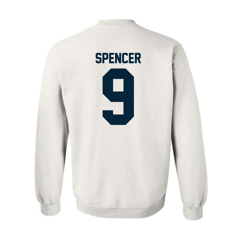 Utah State - NCAA Women's Volleyball : Hailey Spencer - Crewneck Sweatshirt-1