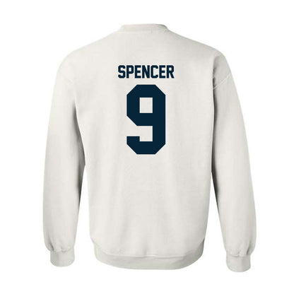 Utah State - NCAA Women's Volleyball : Hailey Spencer - Crewneck Sweatshirt-1