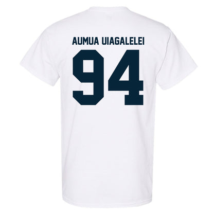 Utah State - NCAA Football : Kone Aumua Uiagalelei - T-Shirt-1