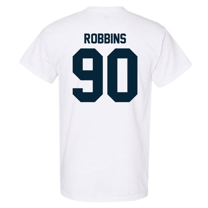 Utah State - NCAA Football : Zachary Robbins - T-Shirt-1