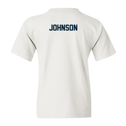 Utah State - NCAA Women's Gymnastics : Brylea Johnson - Youth T-Shirt-1