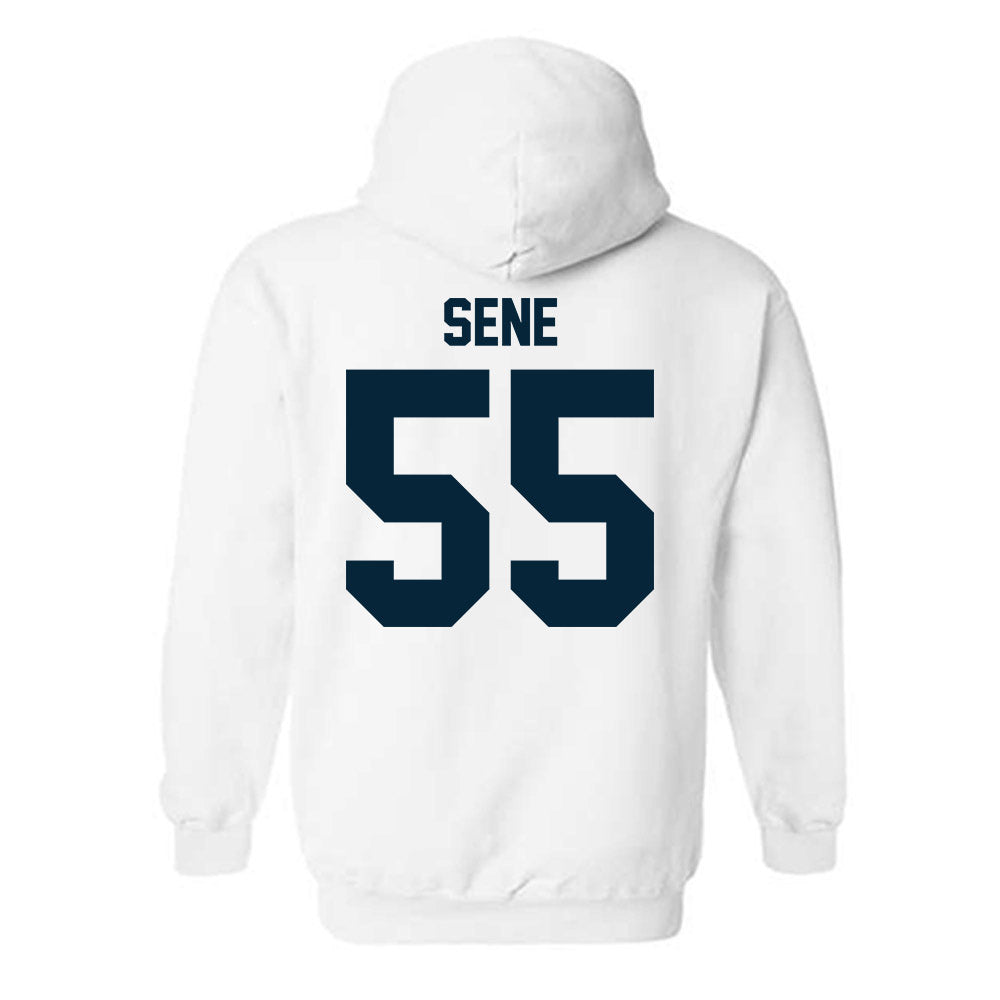 Utah State - NCAA Women's Basketball : Sophie Sene - Hooded Sweatshirt-1