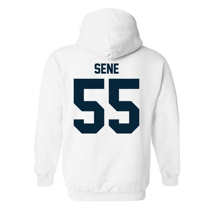 Utah State - NCAA Women's Basketball : Sophie Sene - Hooded Sweatshirt-1