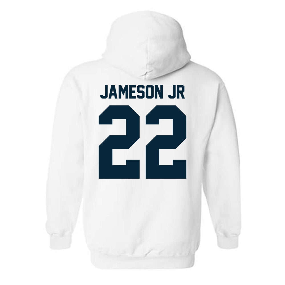 Utah State - NCAA Football : Derrick Jameson Jr - Hooded Sweatshirt-1