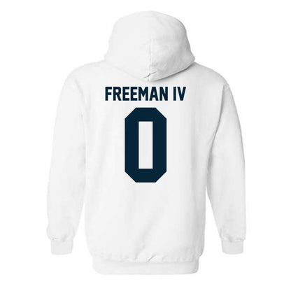 Utah State - NCAA Football : Robert Freeman IV - Hooded Sweatshirt-1
