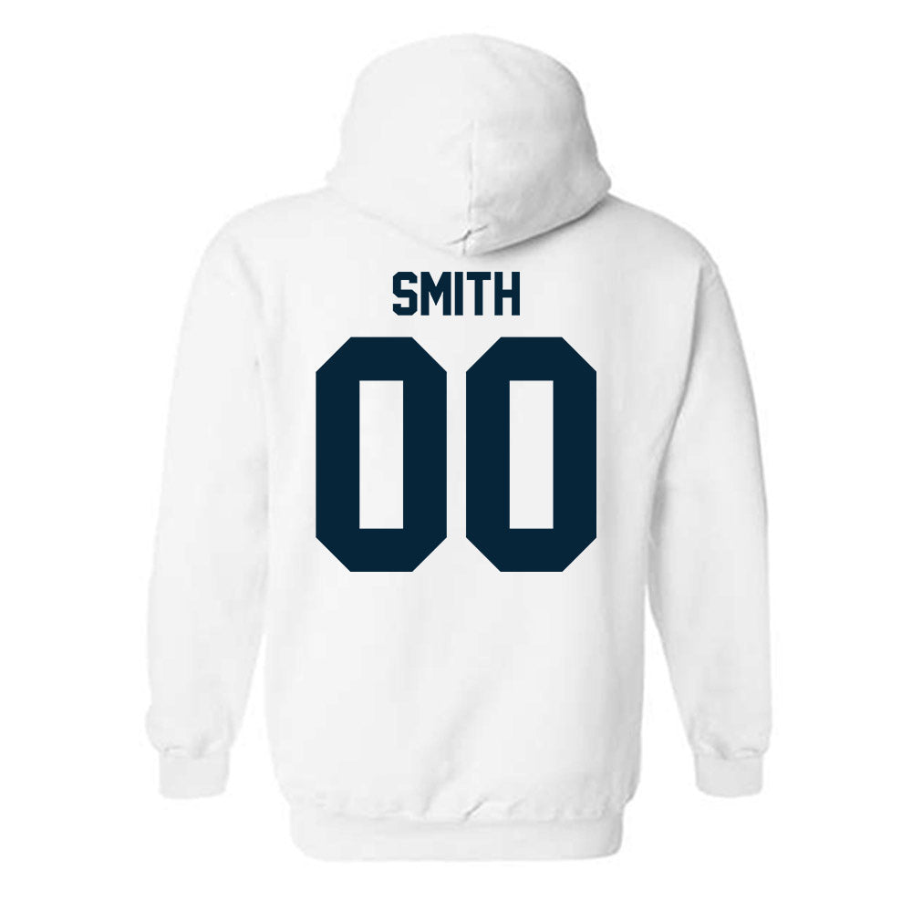Utah State - NCAA Softball : Bri Smith - Hooded Sweatshirt-1