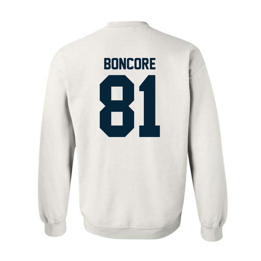 Utah State - NCAA Football : Nikko Boncore - Crewneck Sweatshirt-1