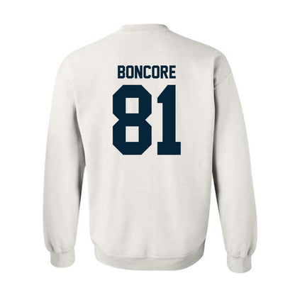 Utah State - NCAA Football : Nikko Boncore - Crewneck Sweatshirt-1