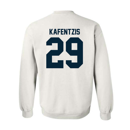 Utah State - NCAA Football : Gio Kafentzis - Crewneck Sweatshirt-1