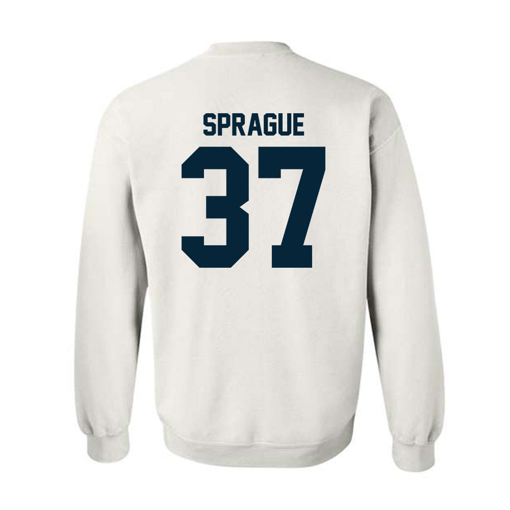 Utah State - NCAA Football : Dylan Sprague - Crewneck Sweatshirt-1