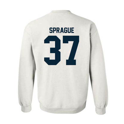 Utah State - NCAA Football : Dylan Sprague - Crewneck Sweatshirt-1