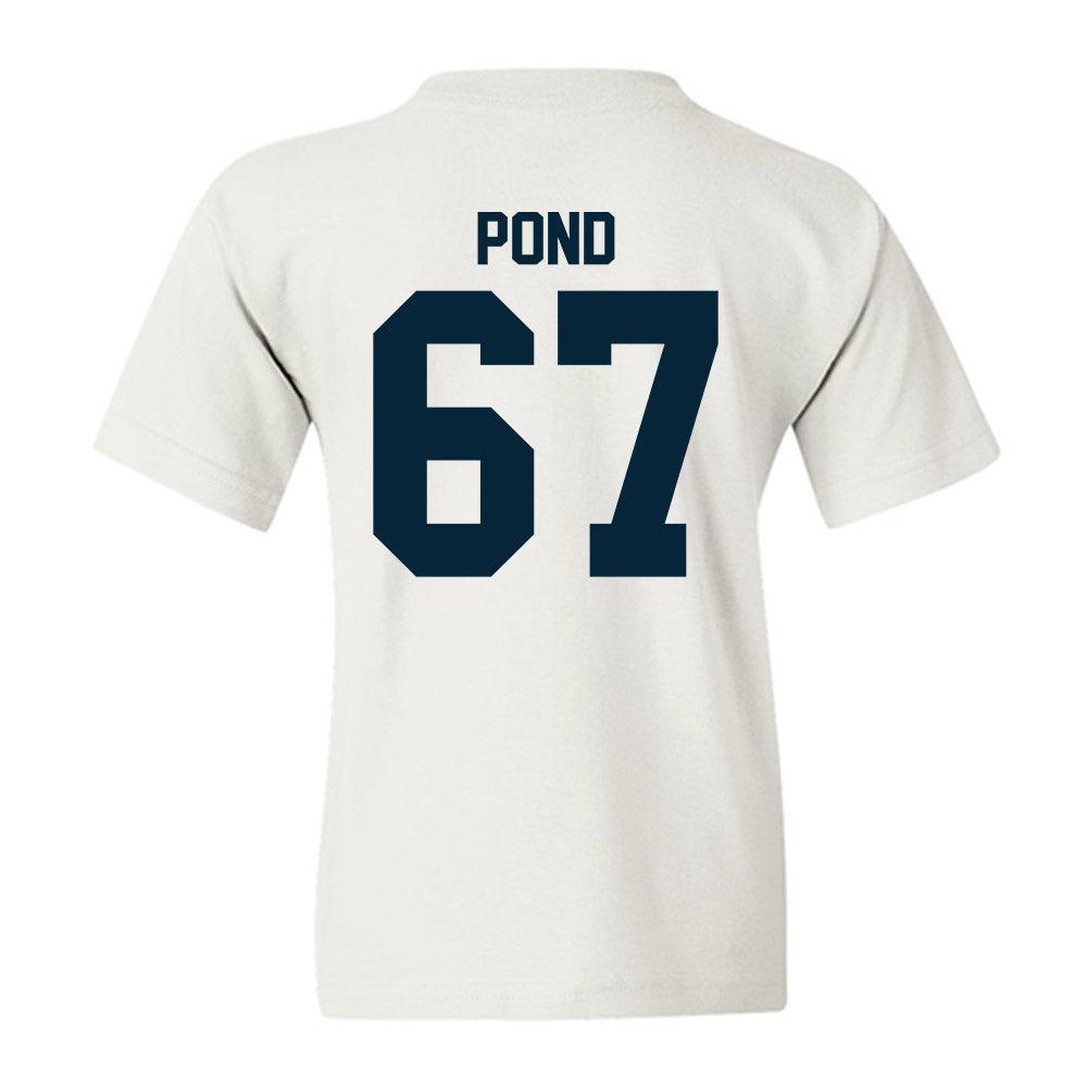 Utah State - NCAA Football : Adam Pond - Youth T-Shirt-1