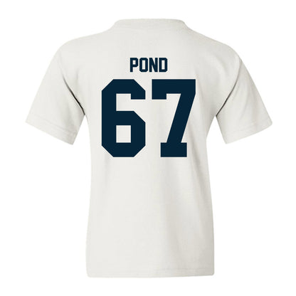 Utah State - NCAA Football : Adam Pond - Youth T-Shirt-1
